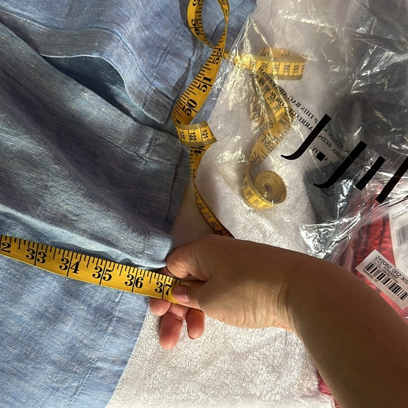 Pure Jill Linen . Color cream strm - Picture 9 of 11